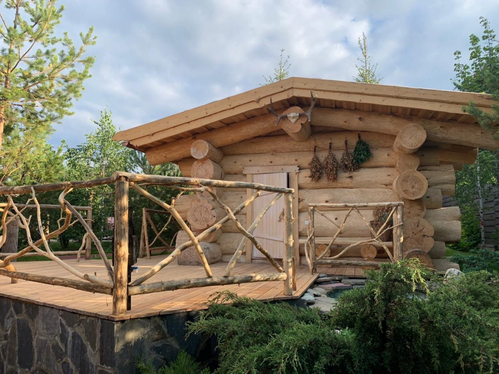 Территория удовольствий.Частный сад.