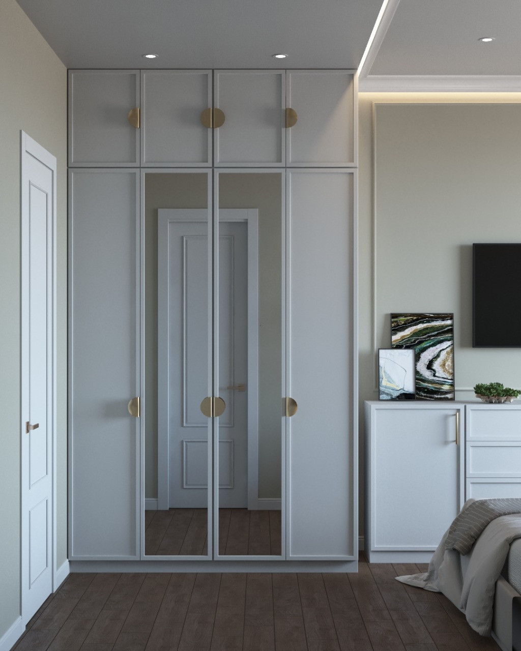 Мастер-спальня