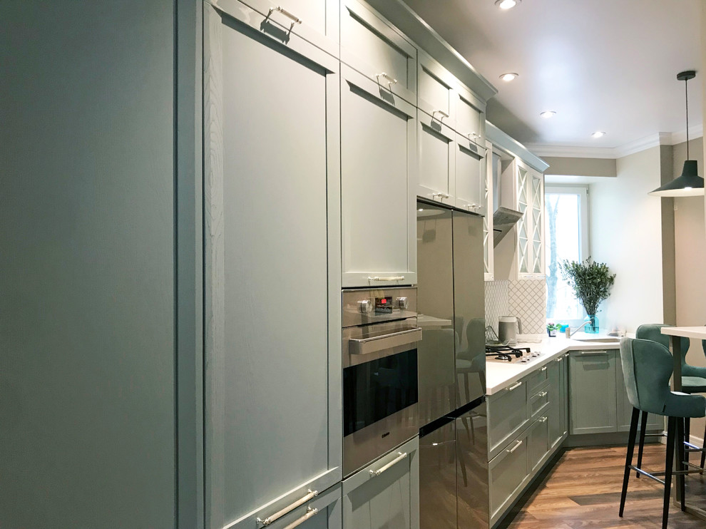 Обложка проекта: Сталинка на Тимирязевской