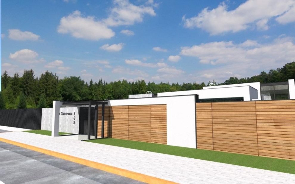 Индивидуальный жилой дом - «Воргол-1».