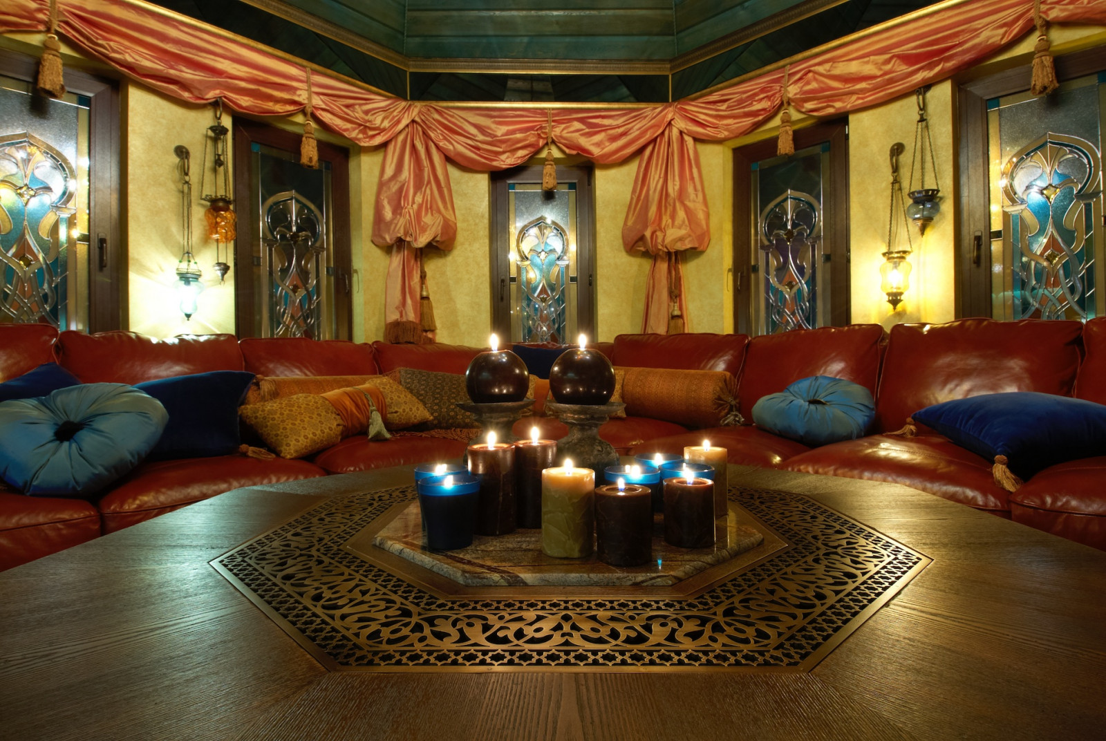 Банька в восточном стиле