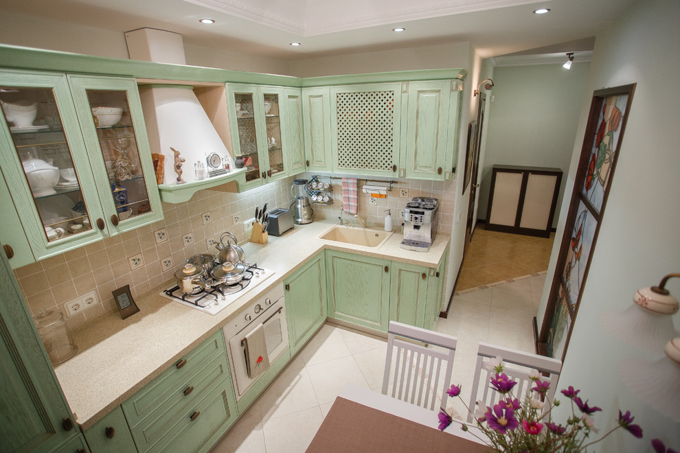 Двухкомнатная квартира в классическом стиле