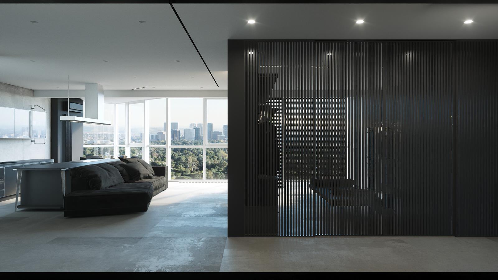 Обложка проекта: Олива в бетоне