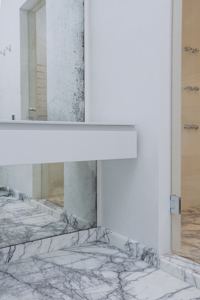 Охта Парк Сан. Узел