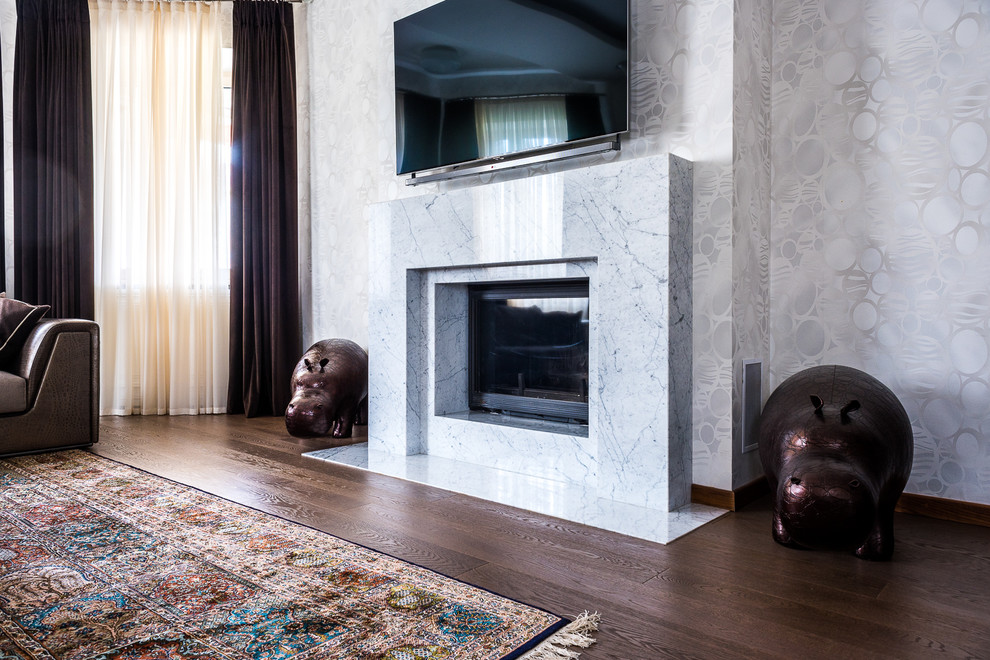 Обложка проекта: Загородный коттедж в Подмосковье