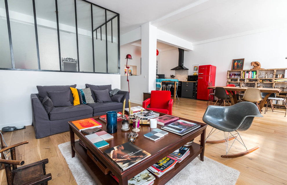 Ремонт 3к квартиры 93 m2 Vanves