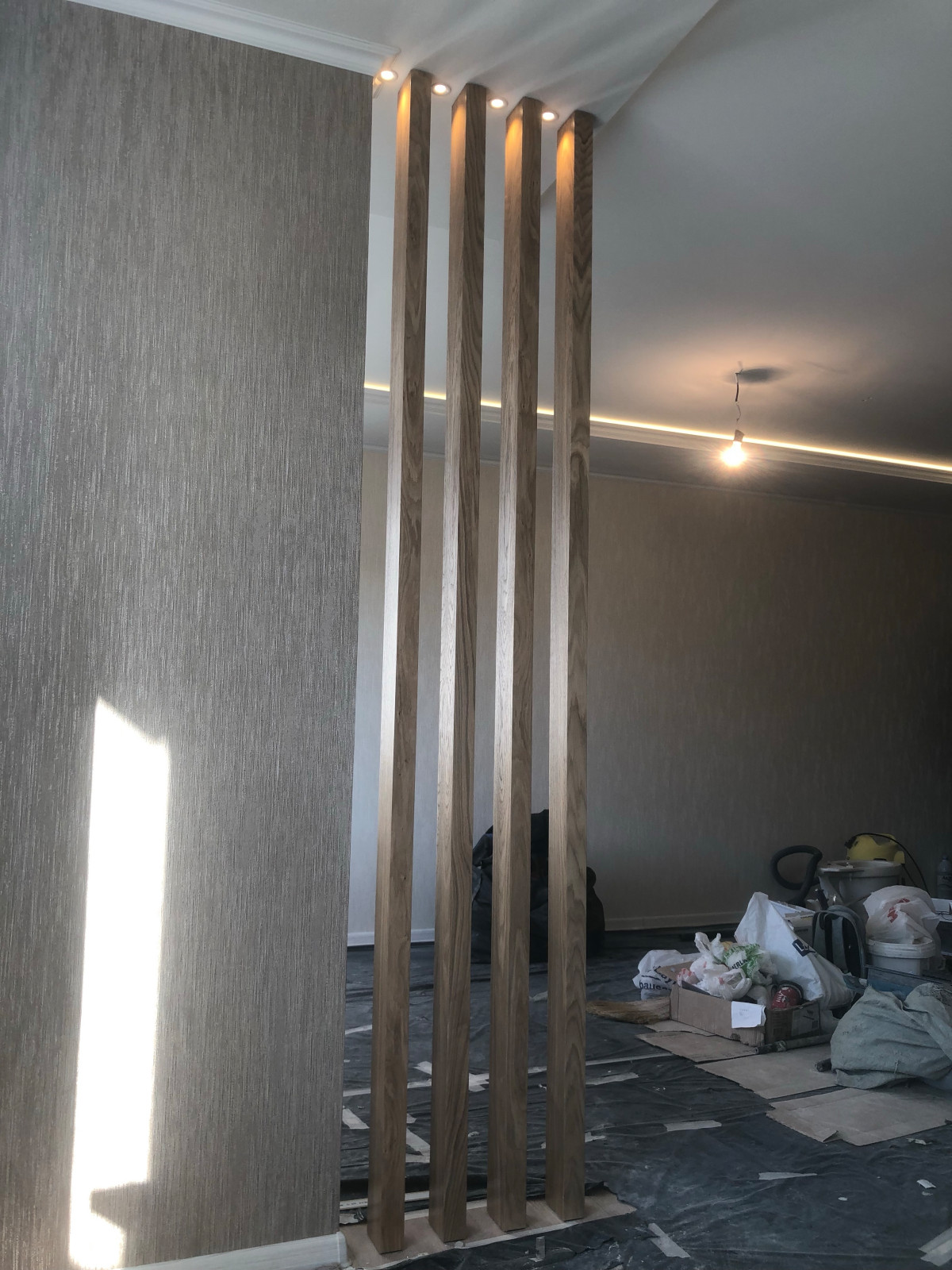 Обложка проекта: Квартира в «немецкая деревня»