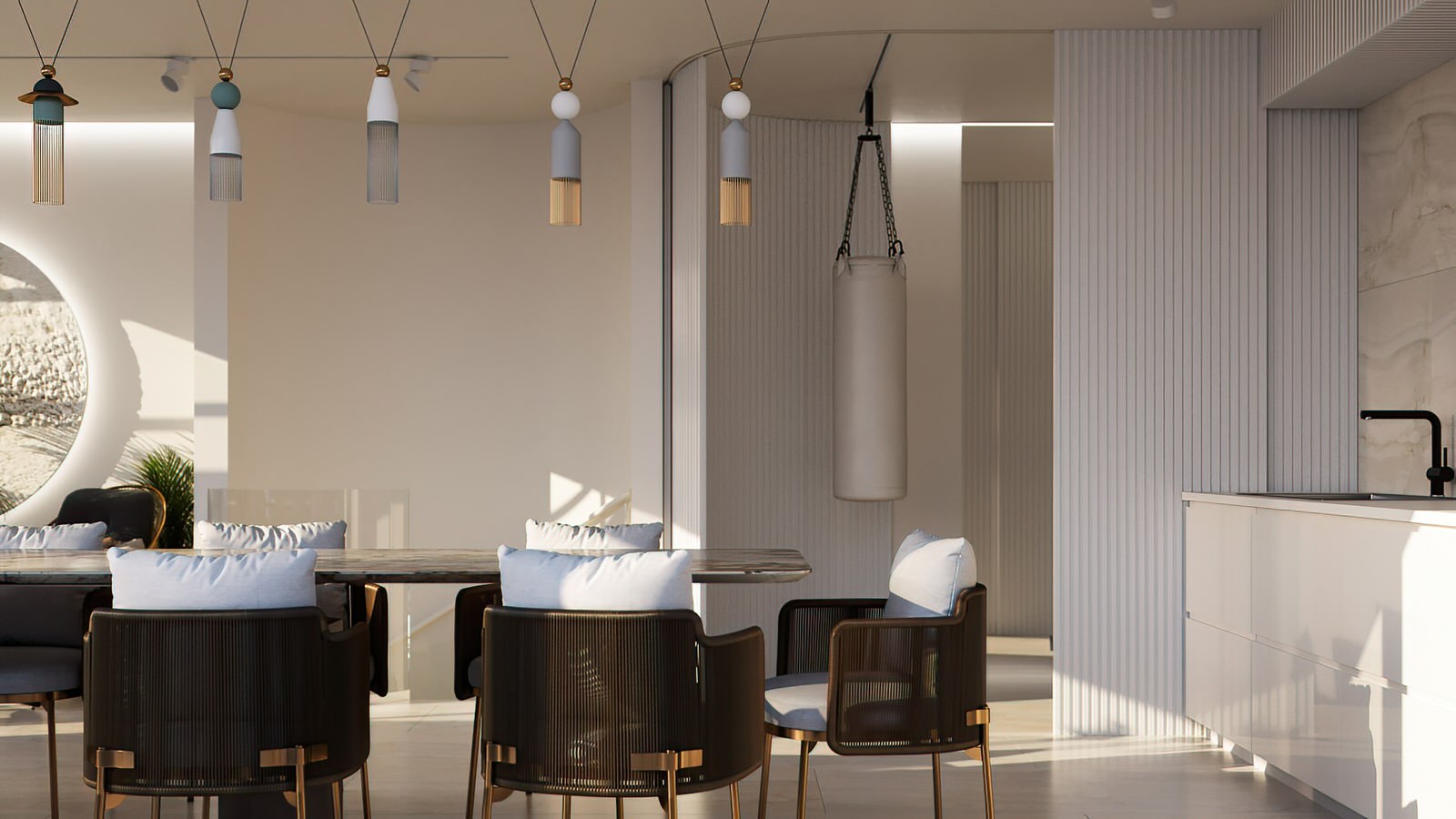 Терраса в Центре Москвы с видом на Исторический центр