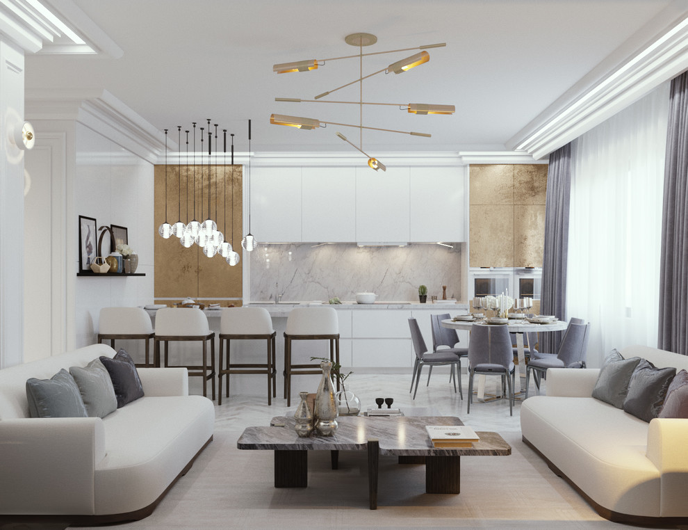 Квартира 140 м2 на Кубанонабережной