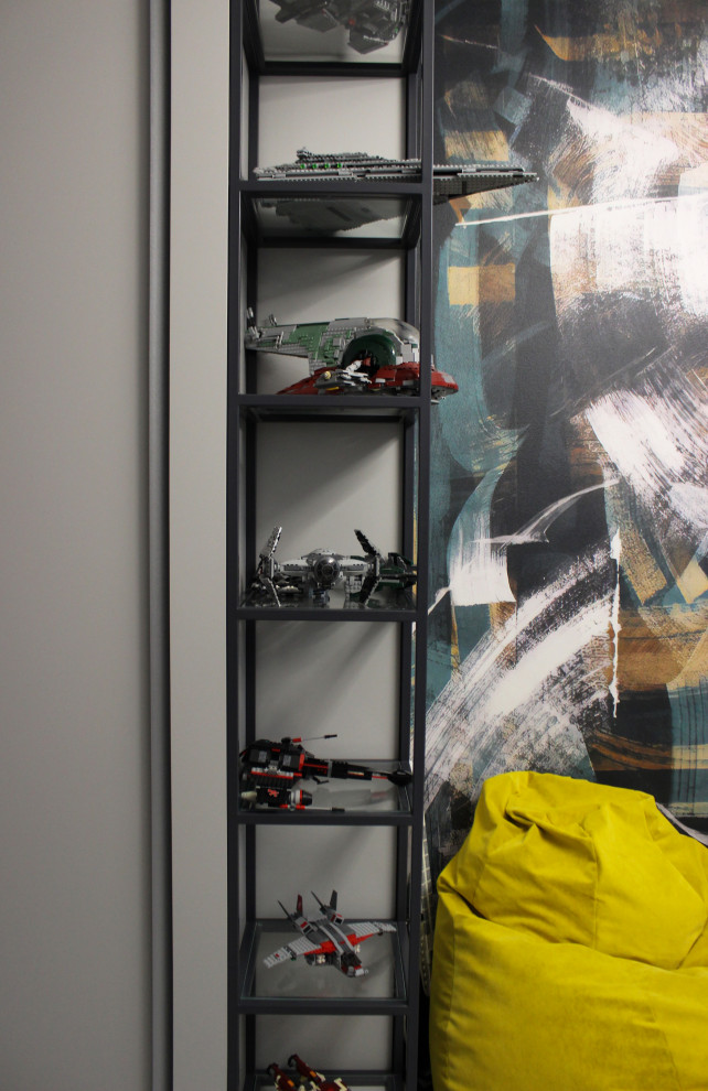 Обложка проекта: Детская "Граффити и Лего" реализованный