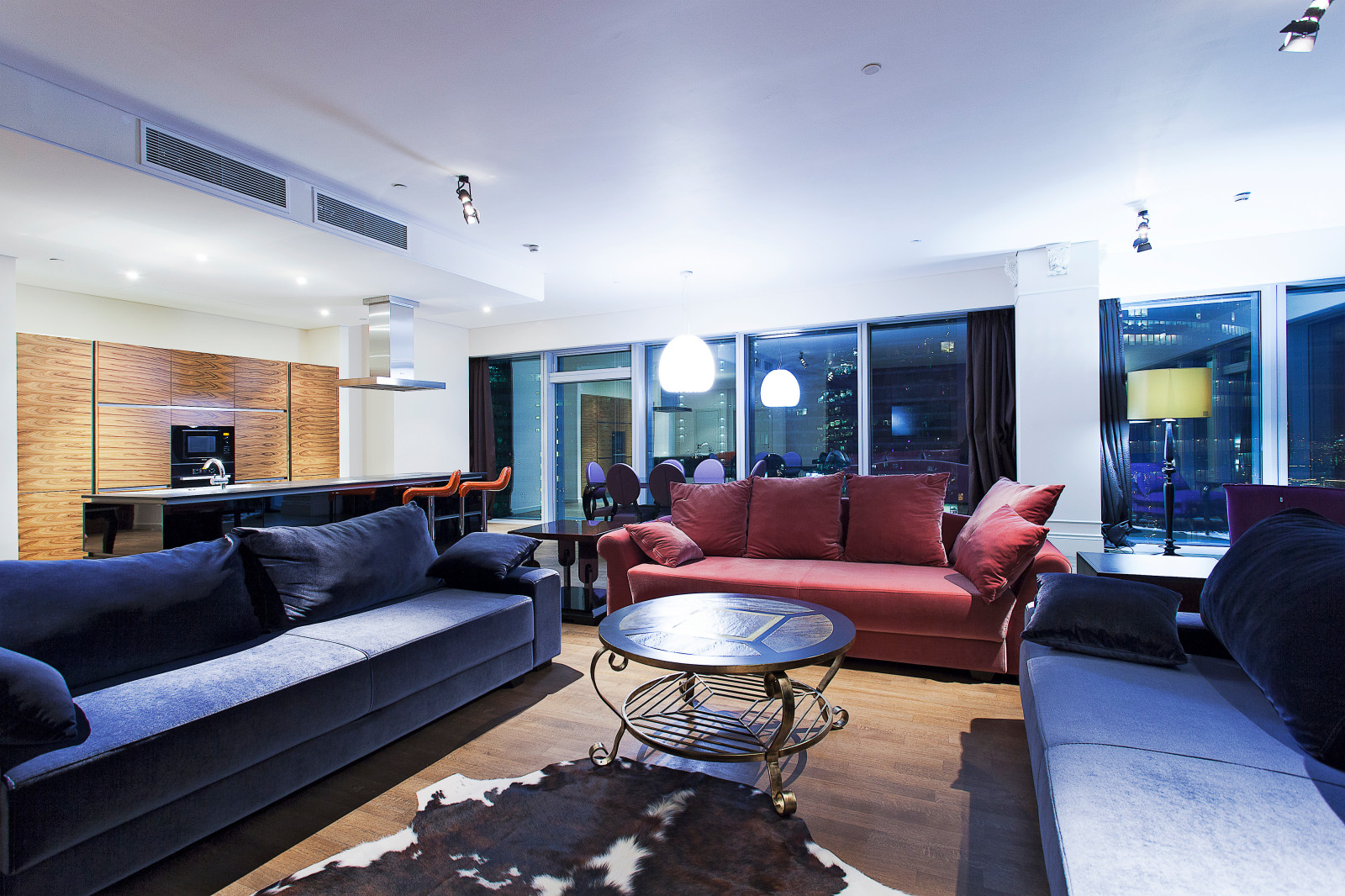 Апартаменты в Москва-Сити