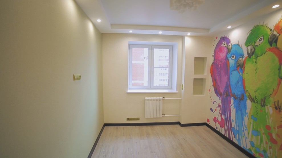 Ремонт квартиры по дизайн проекту в Ивантеевке