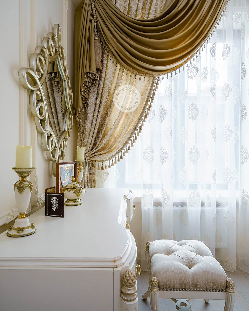 Классика в сливочных тонах на Кутузовском