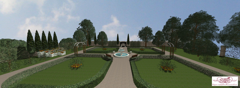 Загородный дом в подмосковье