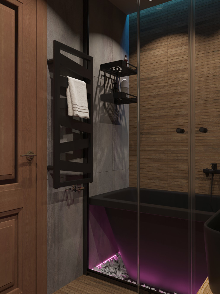 Дизайн санузла и спальни