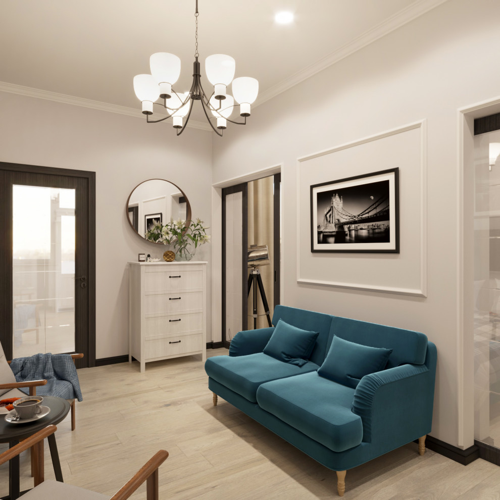 Двушка в Химках. современная классика