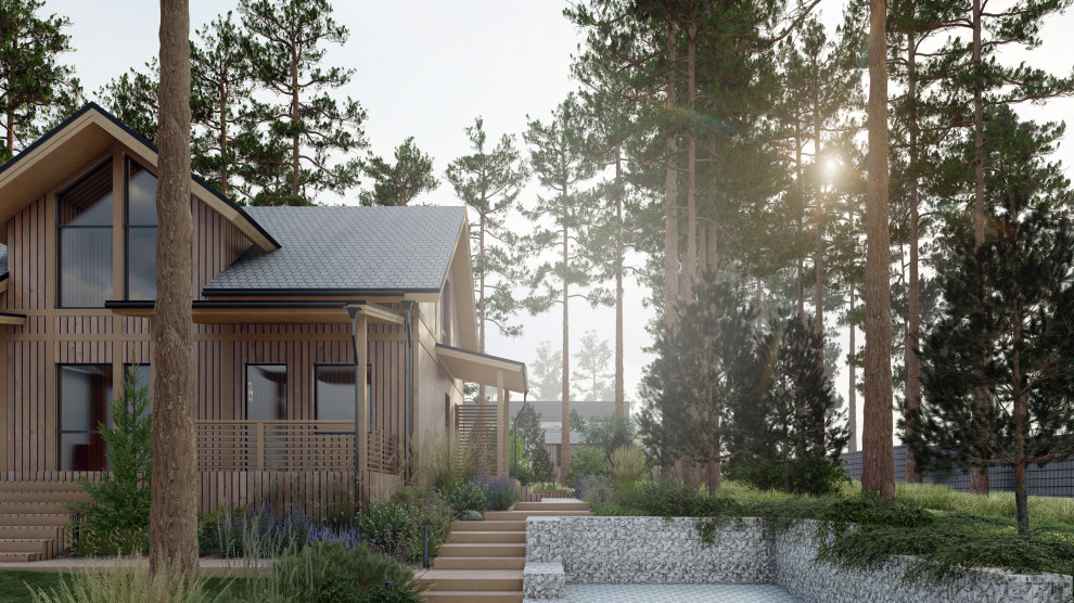 Визуализации к проектам Пески