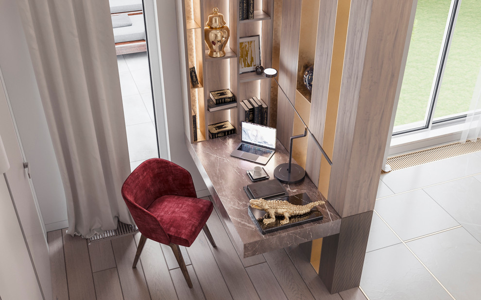 Дизайн-проект жилого дома в  п.Семидворье