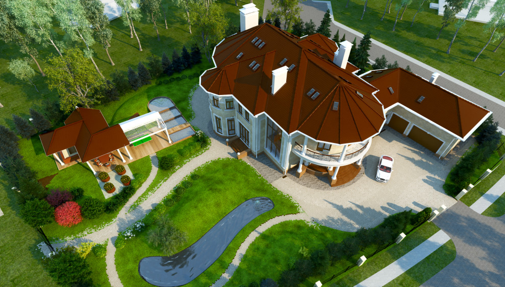 Обложка проекта: Мэдисон парк-91 Проект