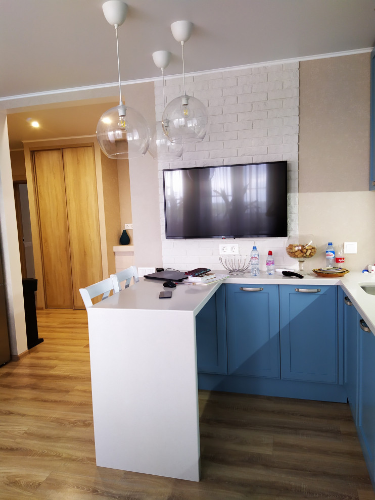 Квартира для семьи с двумя девочками.