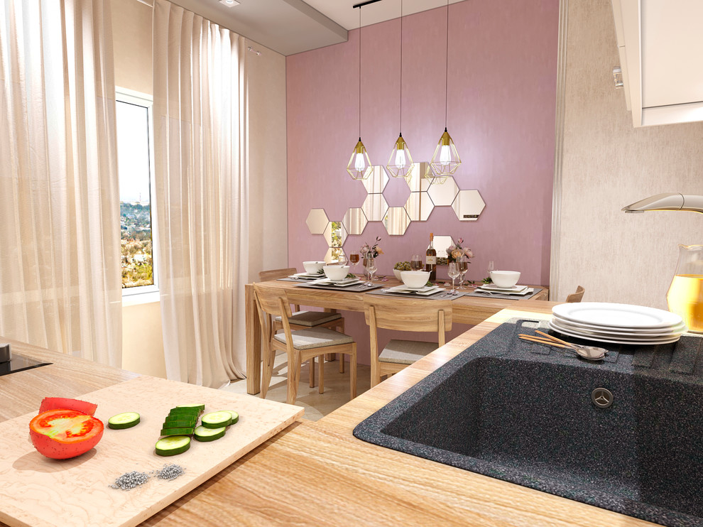 Квартира для молодой пары.