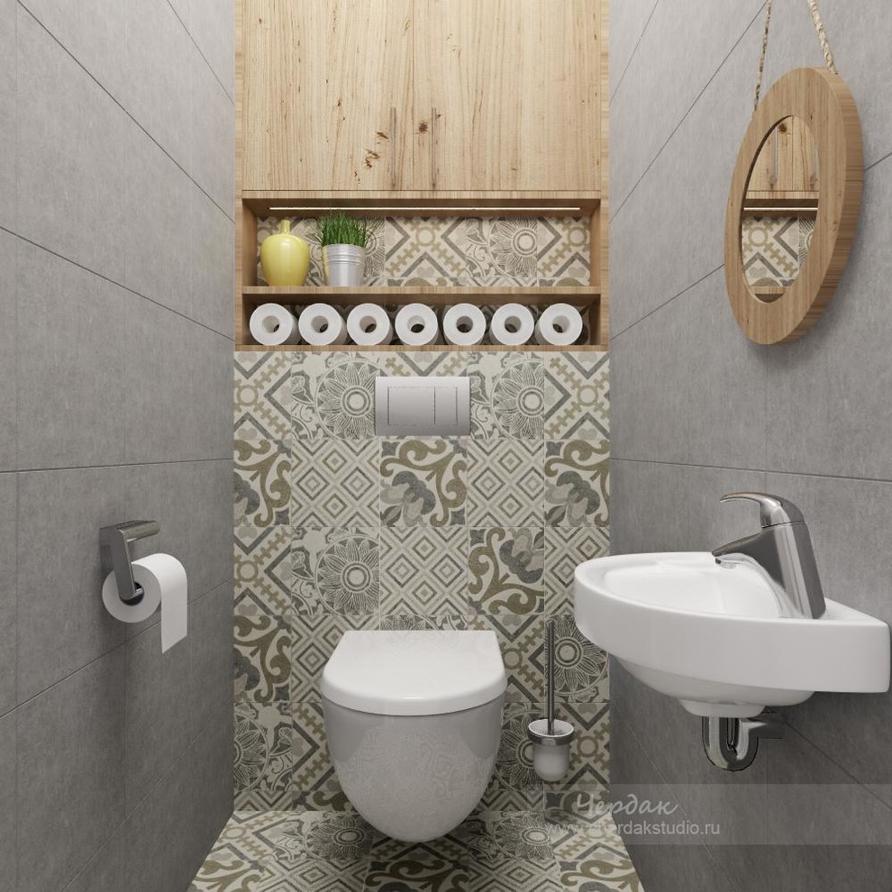 Дизайн двухкомнатной квартиры в скандинавском стиле