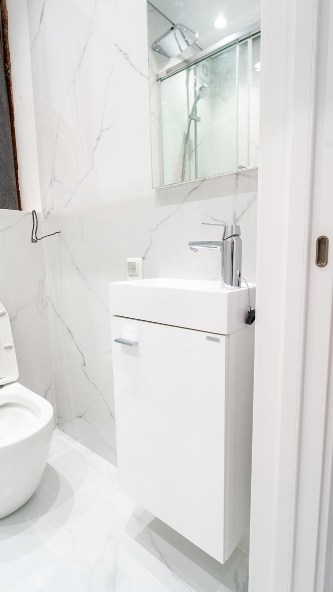 Ремонт квартиры в стиле современного минимализма 69 м2