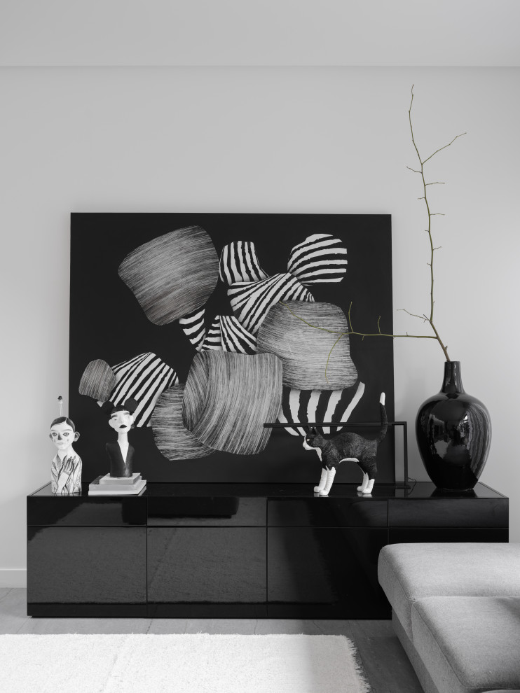 Декорирование частного дома дизайнера