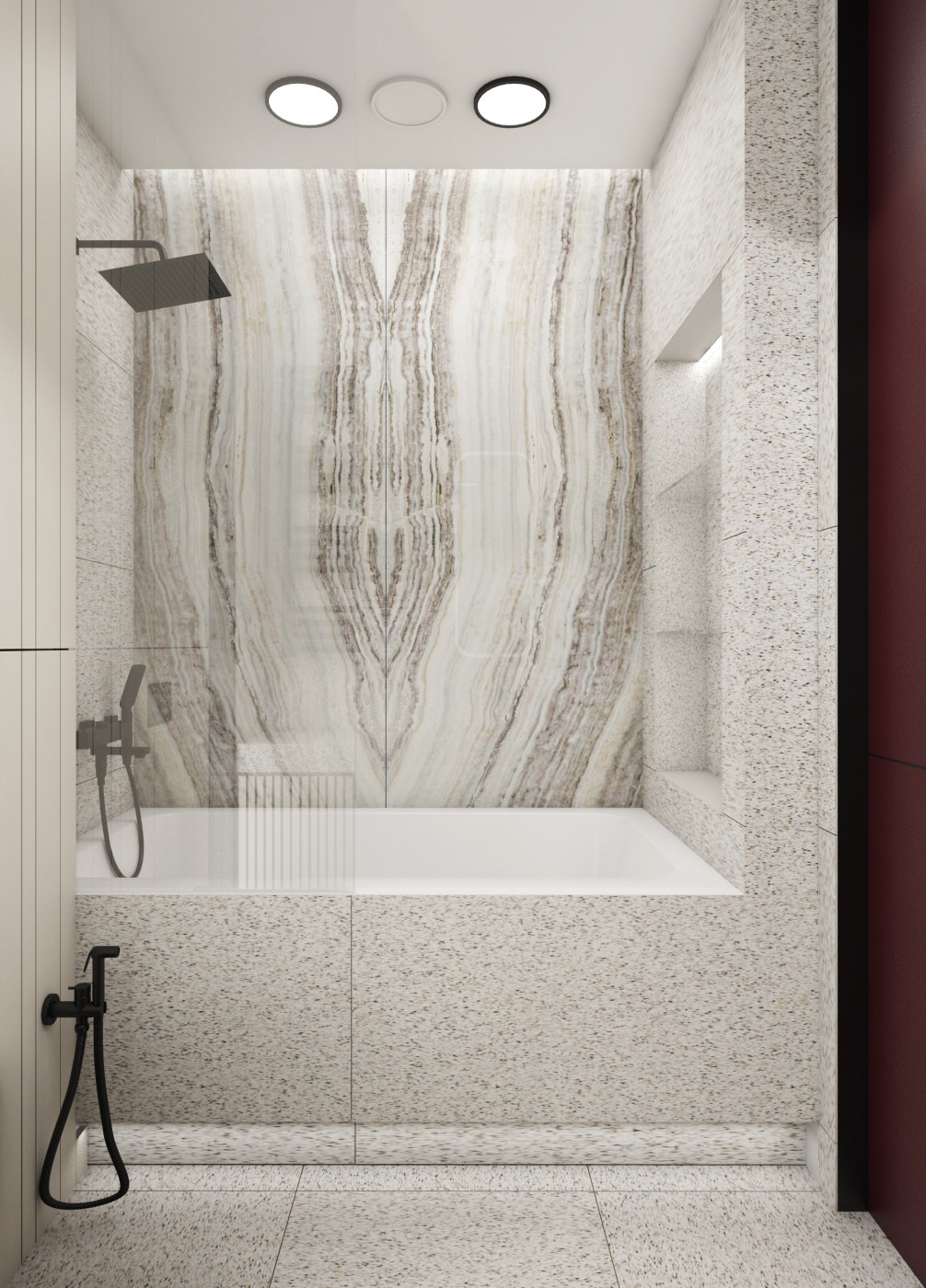 Квартира с панорамным видом