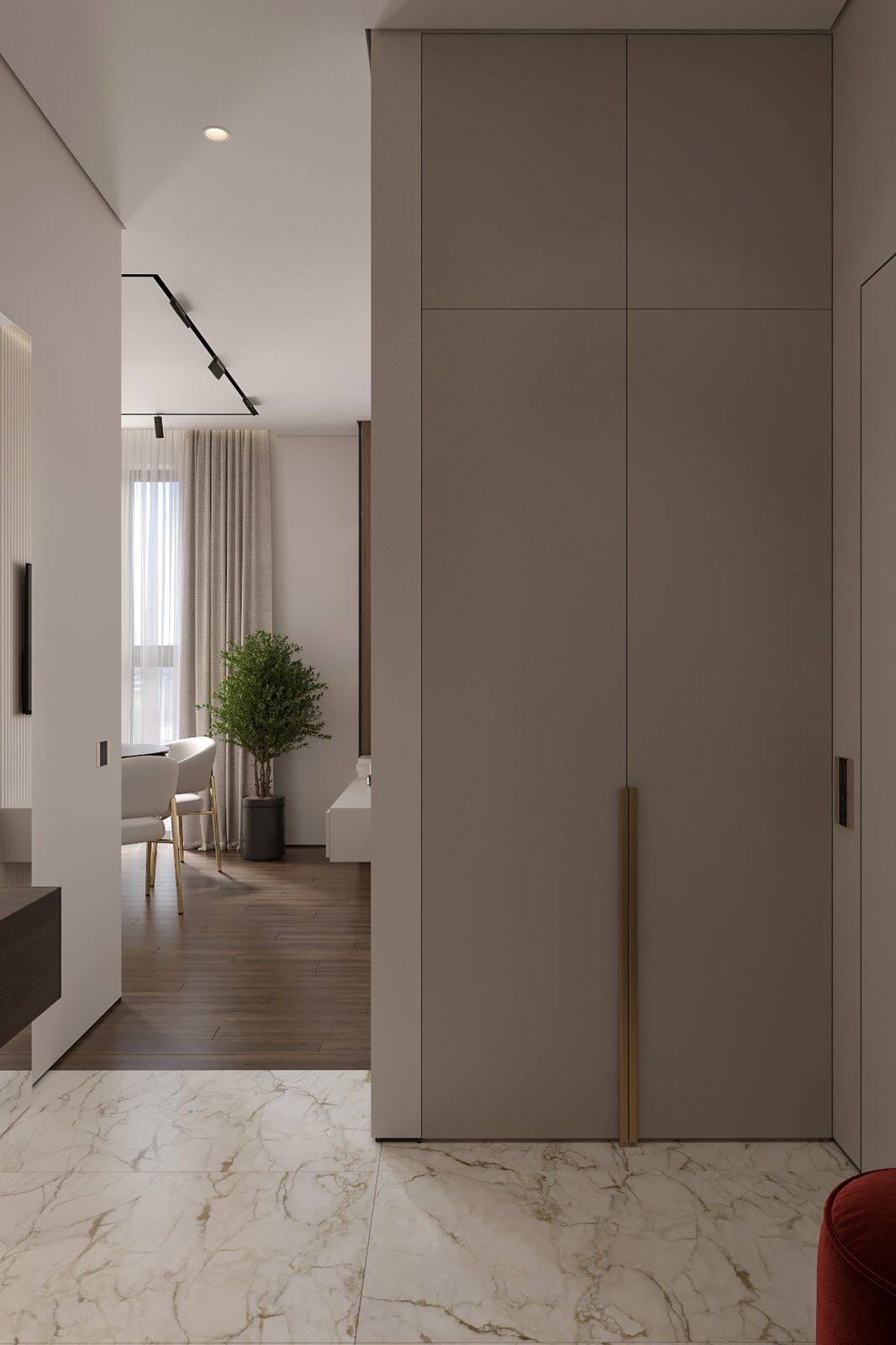 Дизайн-проект квартиры 80 кв.м.