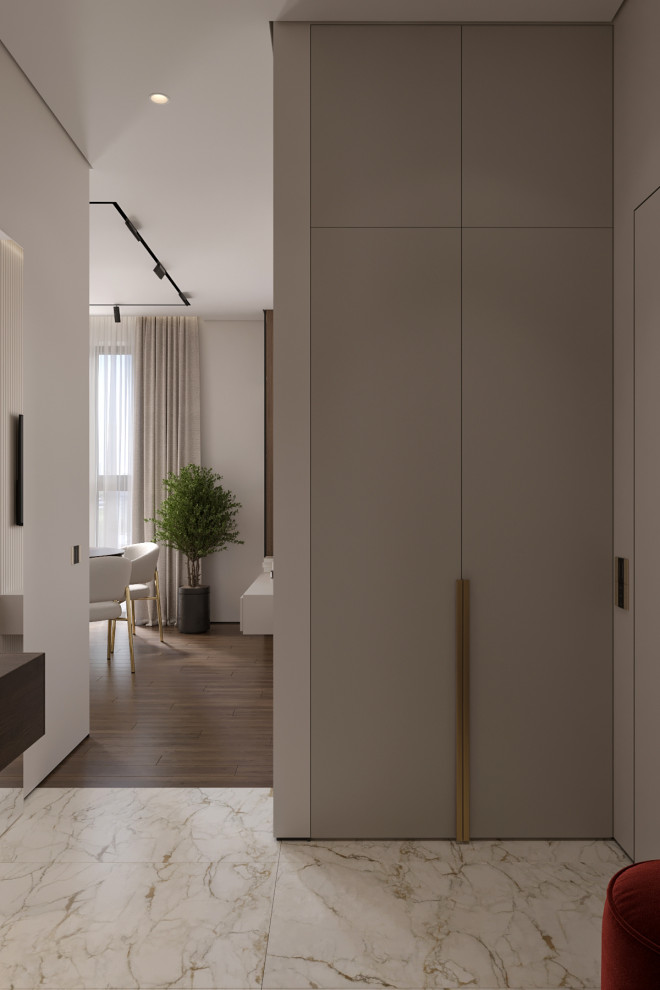 Дизайн-проект квартиры 80 кв.м.