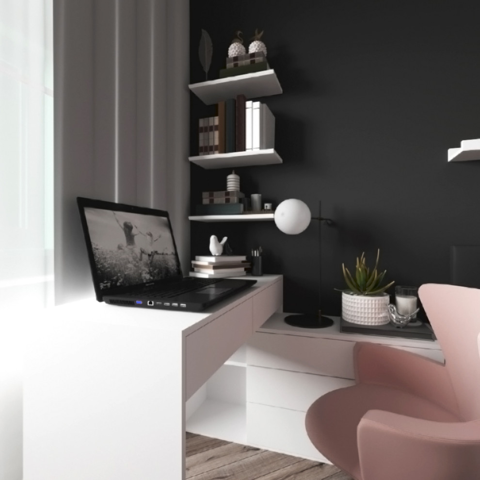 Нежная спальня для девушки