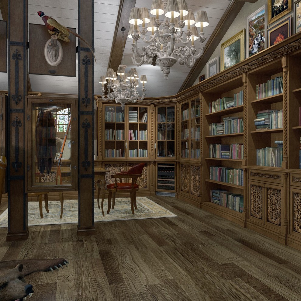 Загородный дом с винотекой