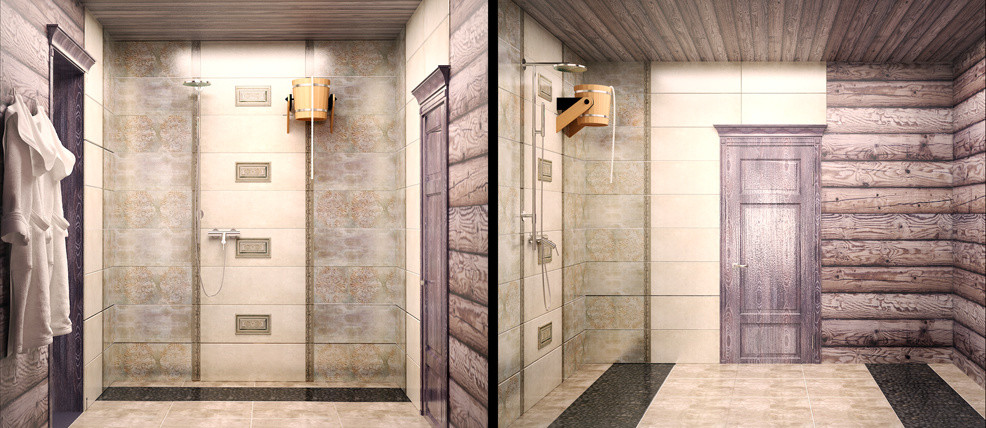 Проекты ванных комнат