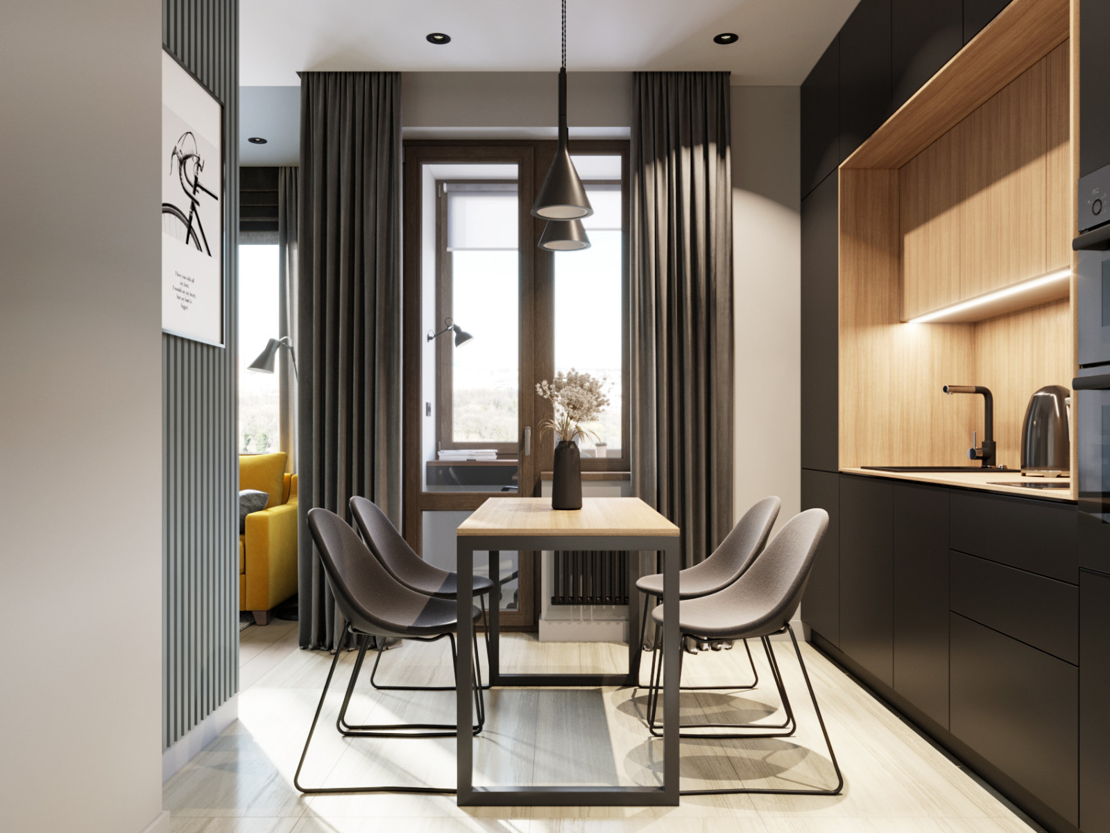 Квартира 35 кв.м. в г. Одинцово