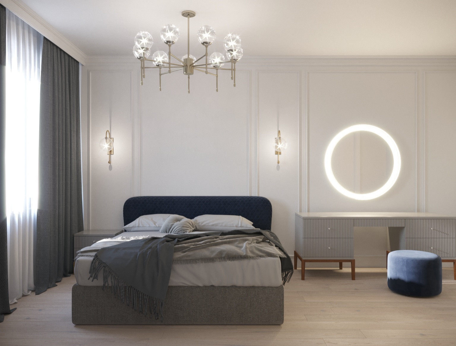 Современная квартира