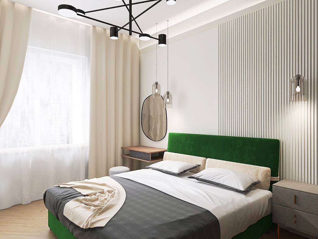 Трехкомнатная квартира ЖК Южный берег