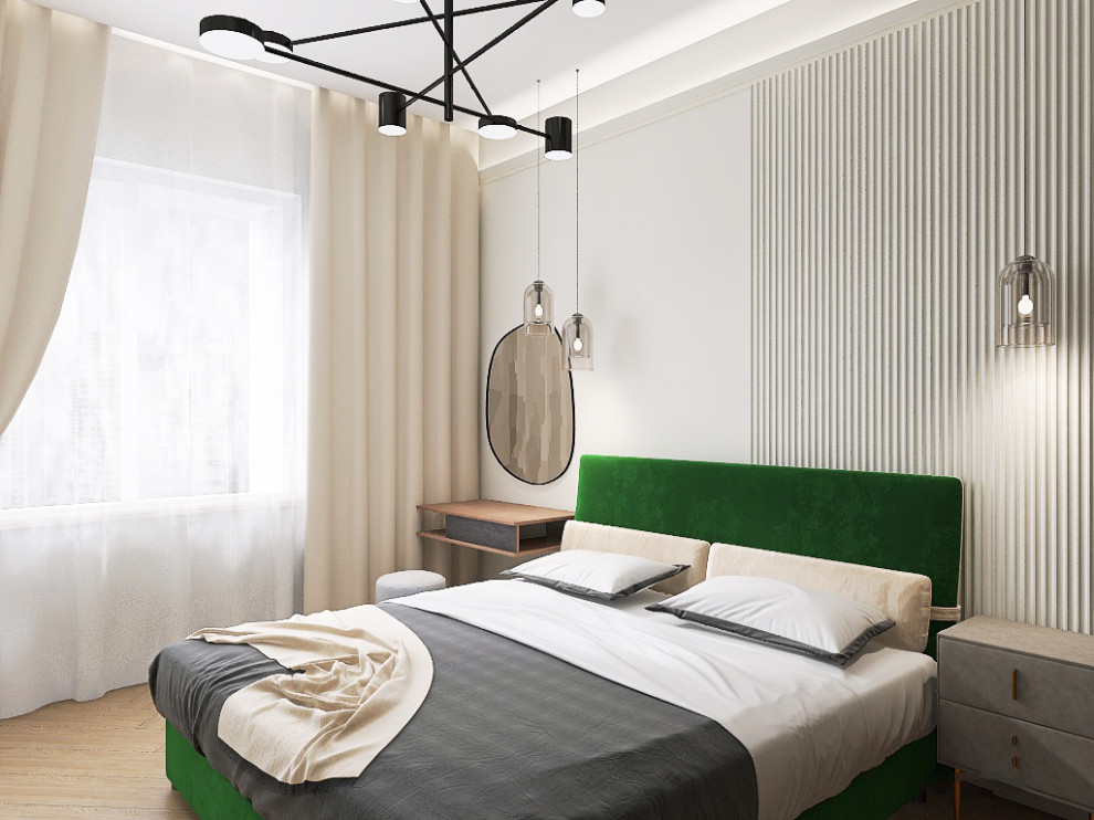 Трехкомнатная квартира ЖК Южный берег