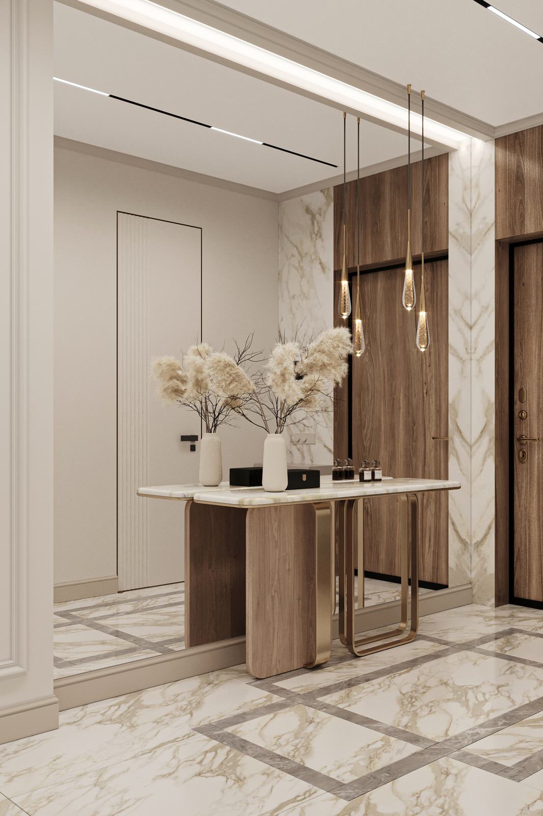 Дизайн-проект квартиры, ЖК Символ, г. Москва