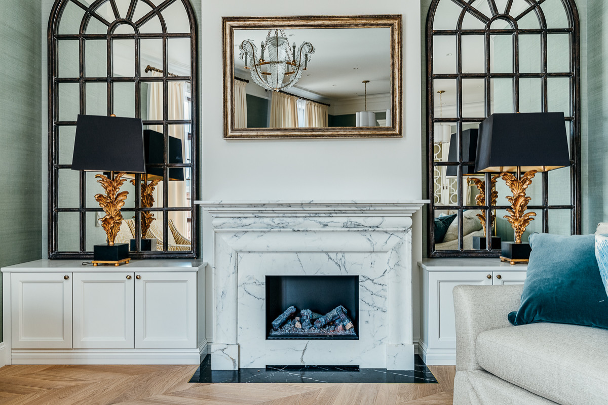 Обложка проекта: 1) Элитный коттеджный посёлок Довиль