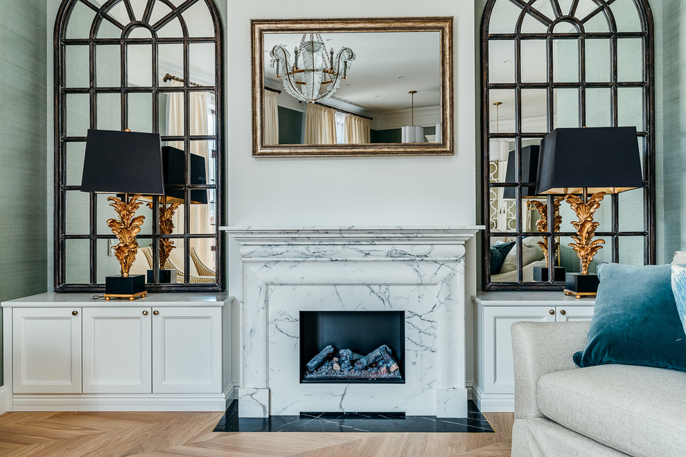 Обложка проекта: 1) Элитный коттеджный посёлок Довиль