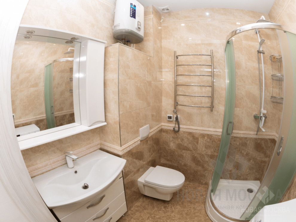 Ремонт двухкомнатной квартиры 59 кв.м. в ЖК «Испанские кварталы»