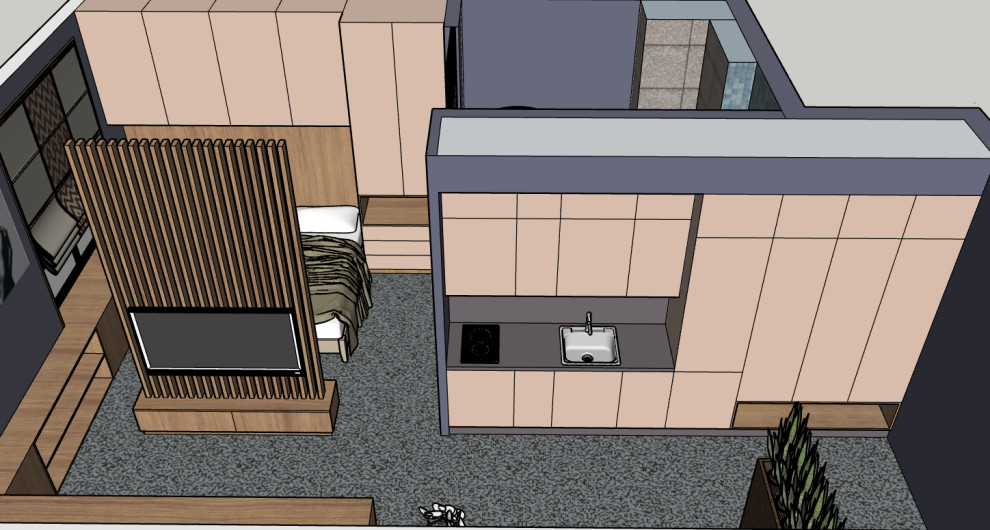 Обложка проекта: Стрешнево Юг, эскизы