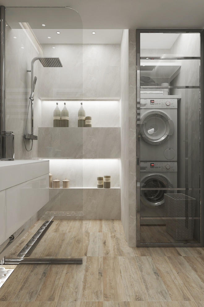 Санузел Минимализм