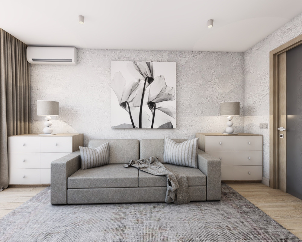 Дизайн интерьера таунхауса