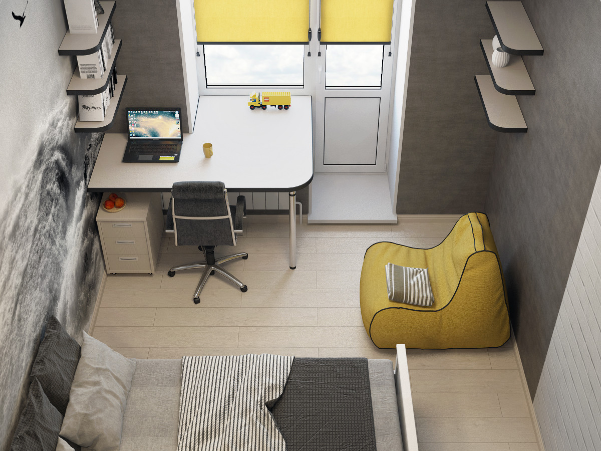 Детская в современном стиле