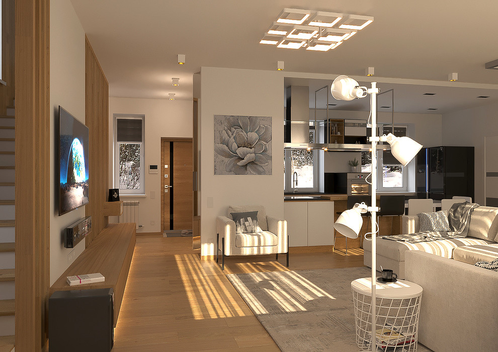 Дизайн-проект дома, г. Белорецк