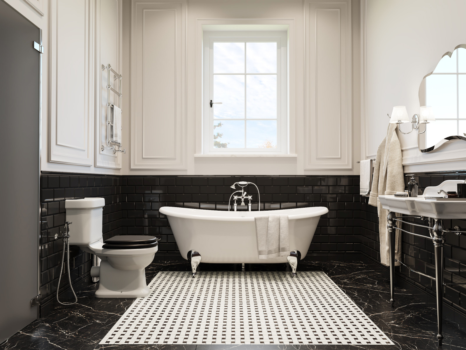 Обложка проекта: Ванная