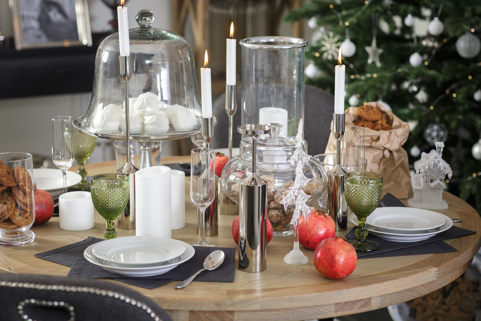 Новогодний интерьер гостиной