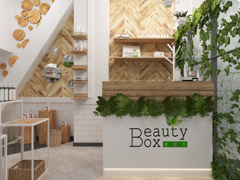 Разработка магазина корейской косметики